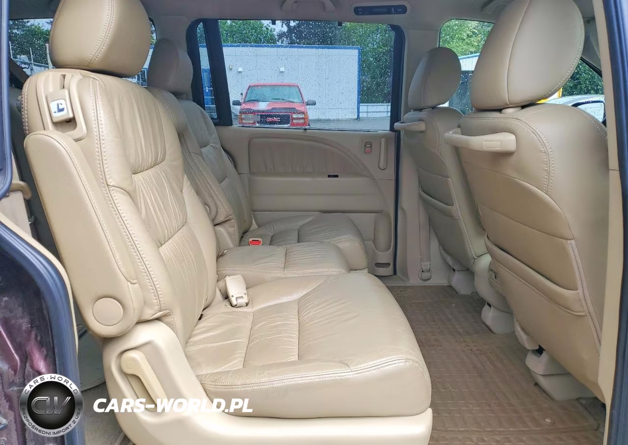 2008 Honda Odyssey Exl VIN:5FNRL386X8B114707 - 11