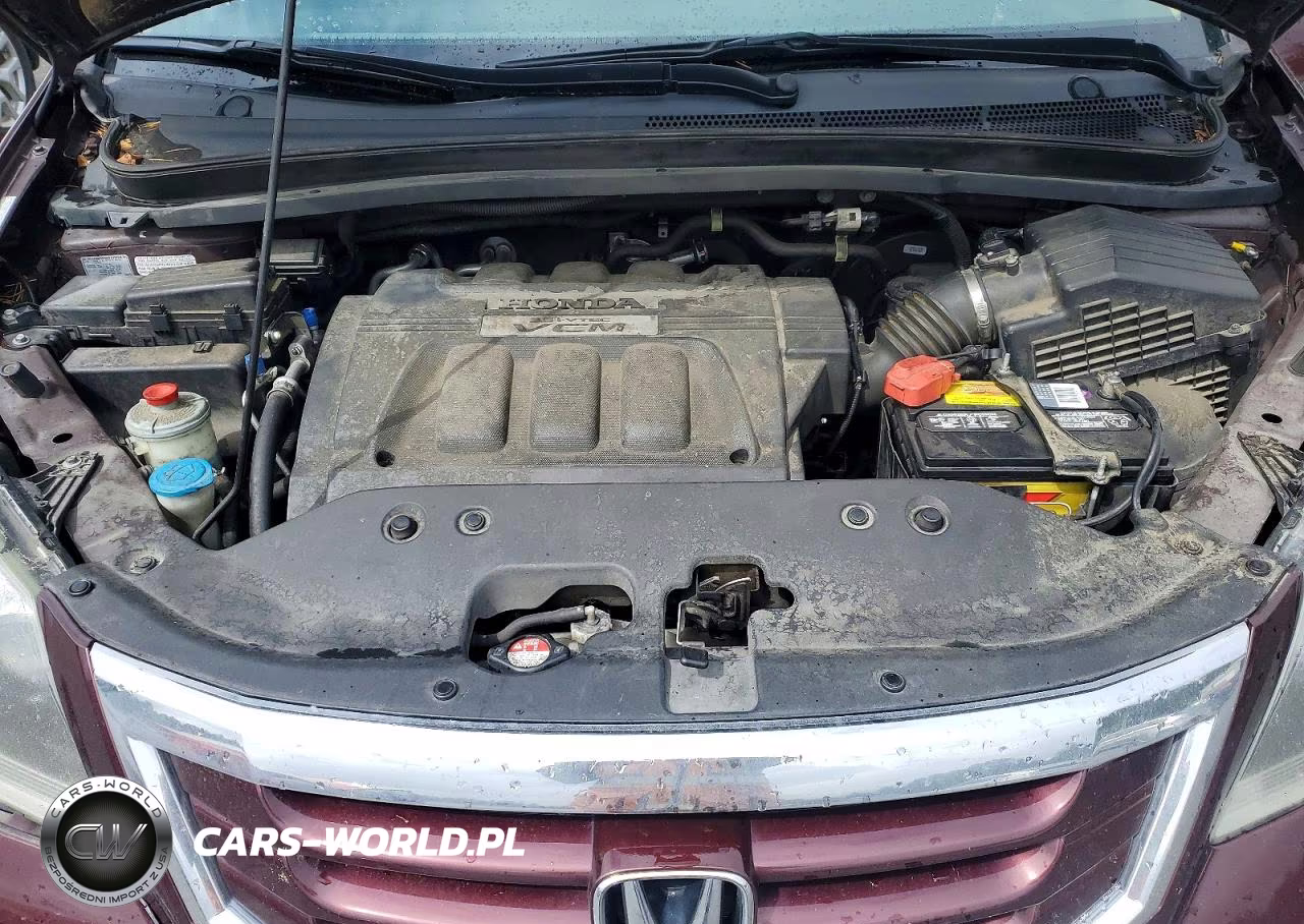 2008 Honda Odyssey Exl VIN:5FNRL386X8B114707 - 12