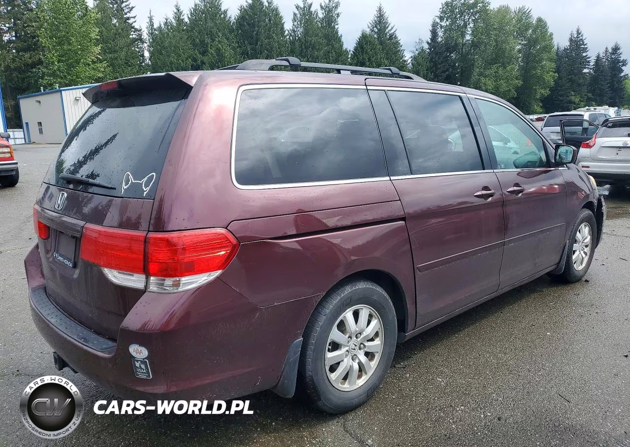 2008 Honda Odyssey Exl VIN:5FNRL386X8B114707 - 3