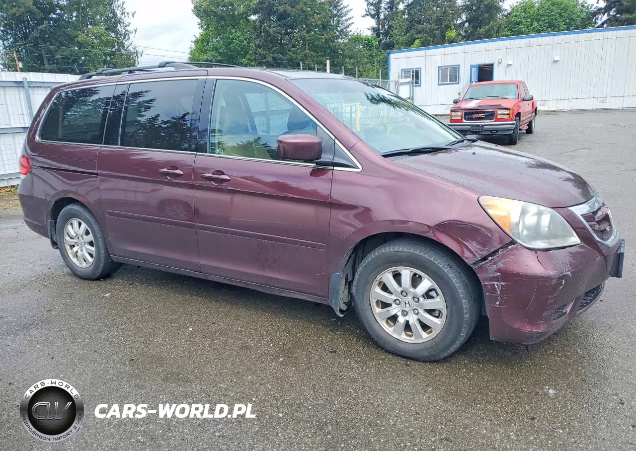 2008 Honda Odyssey Exl VIN:5FNRL386X8B114707 - 4