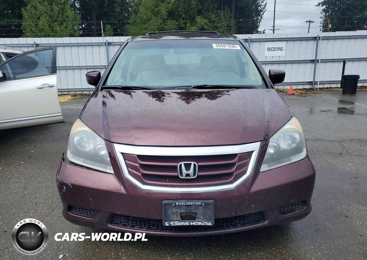 2008 Honda Odyssey Exl VIN:5FNRL386X8B114707 - 5