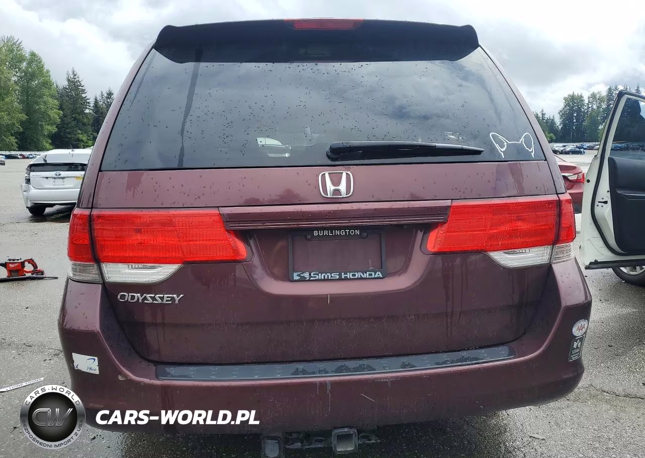 2008 Honda Odyssey Exl VIN:5FNRL386X8B114707 - 6