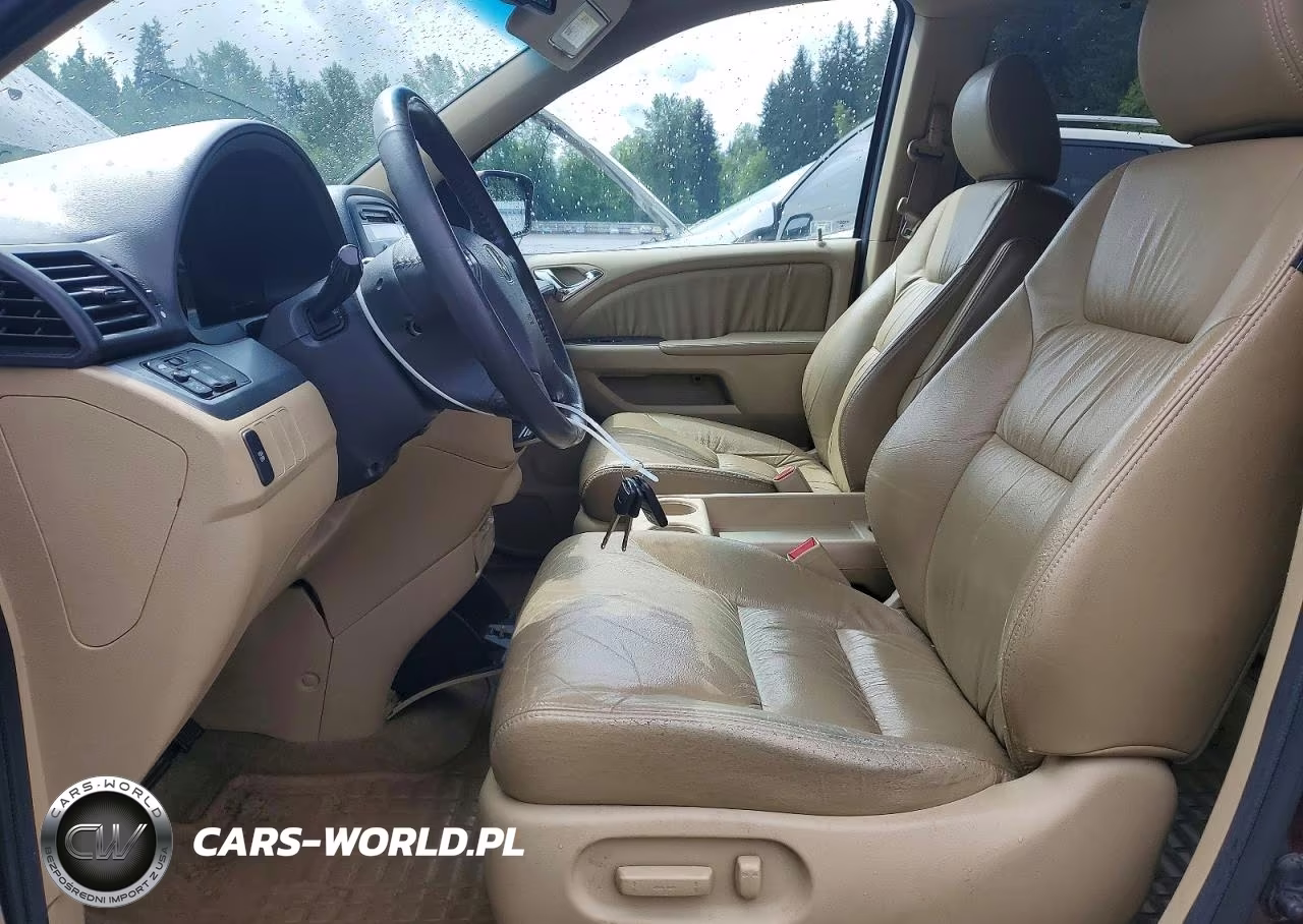 2008 Honda Odyssey Exl VIN:5FNRL386X8B114707 - 7