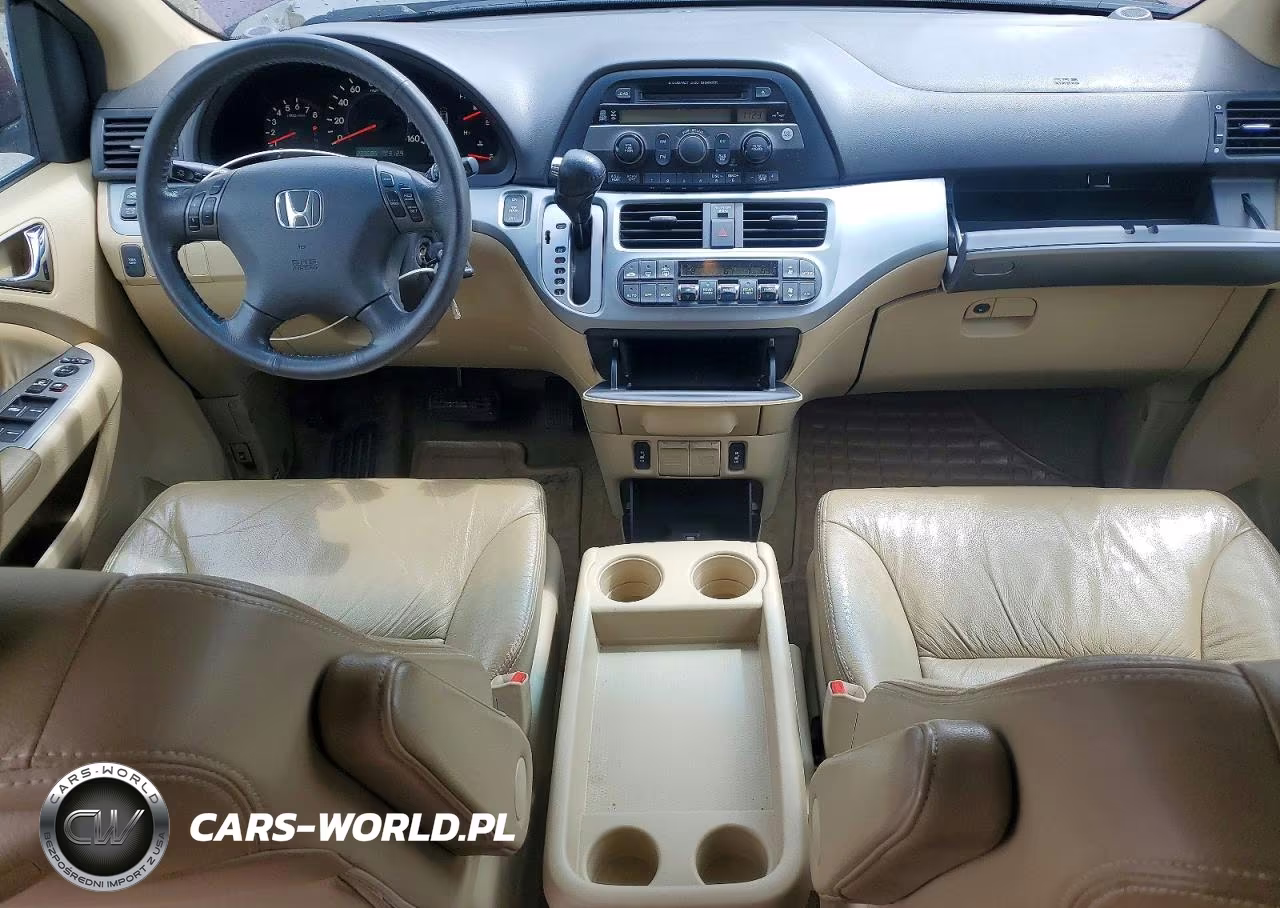 2008 Honda Odyssey Exl VIN:5FNRL386X8B114707 - 8