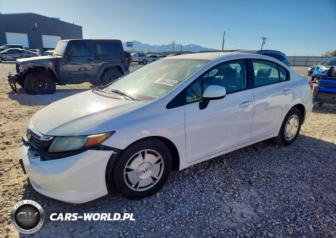 2012 Honda Civic Hf