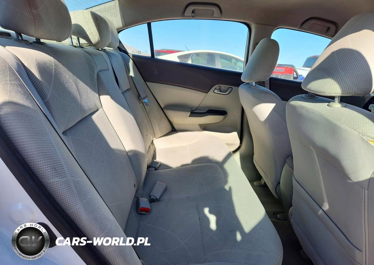2012 Honda Civic Hf VIN:2HGFB2F65CH554857 - 10