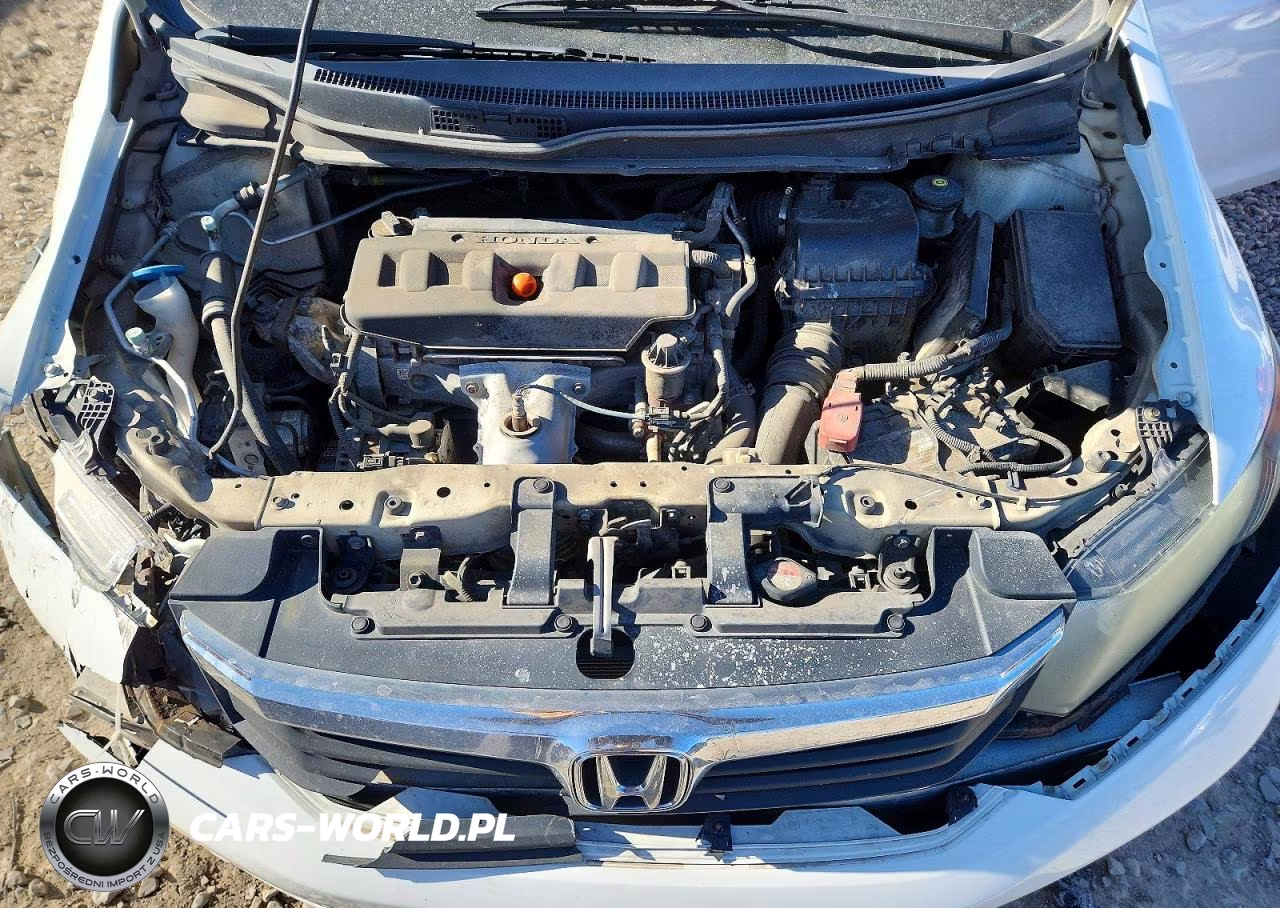 2012 Honda Civic Hf VIN:2HGFB2F65CH554857 - 11