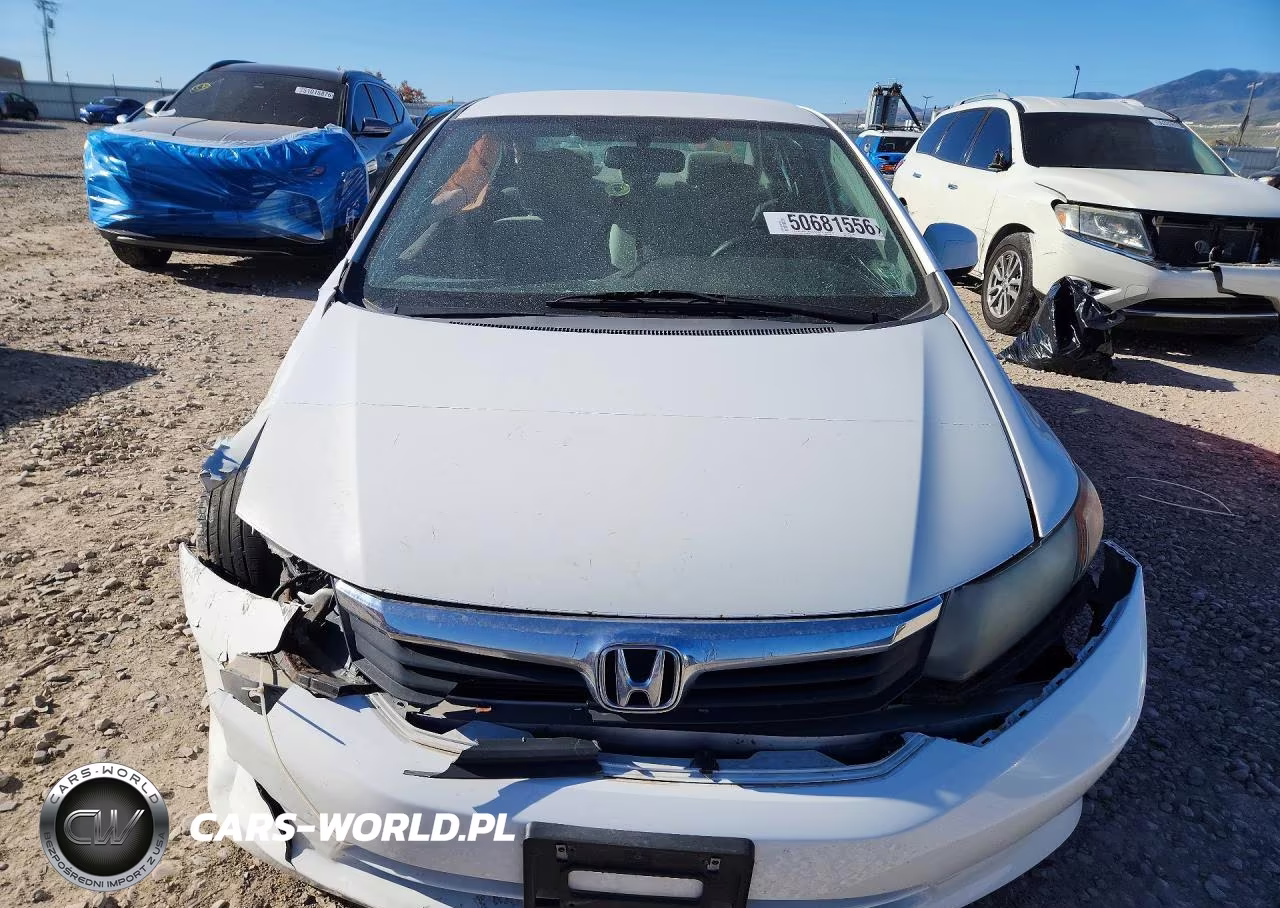 2012 Honda Civic Hf VIN:2HGFB2F65CH554857 - 5