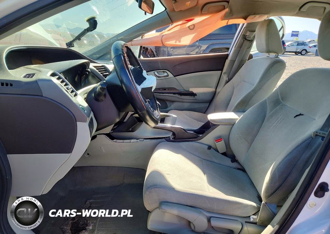 2012 Honda Civic Hf VIN:2HGFB2F65CH554857 - 7