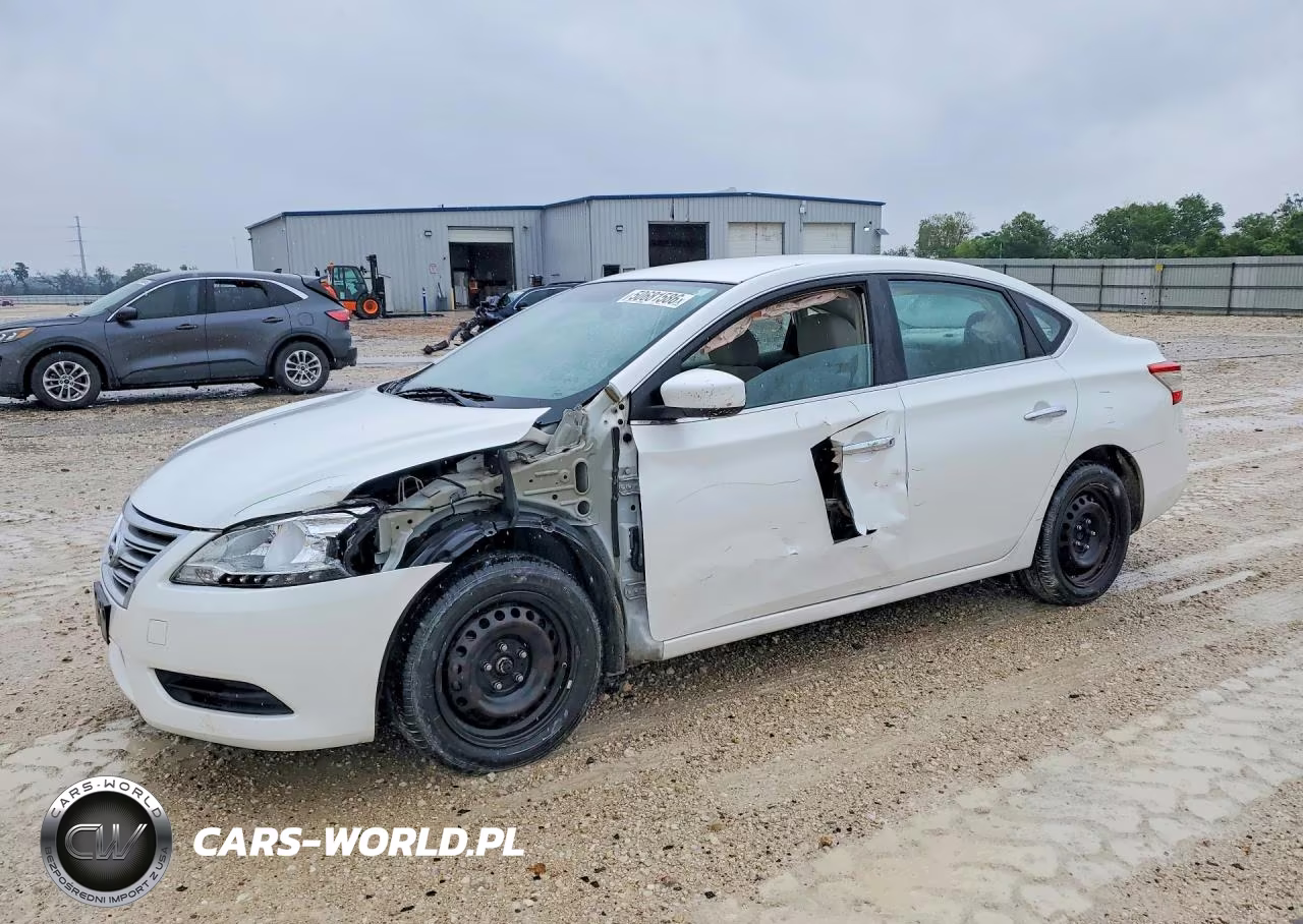 2013 Nissan Sentra S – zdjęcie 1 z 12