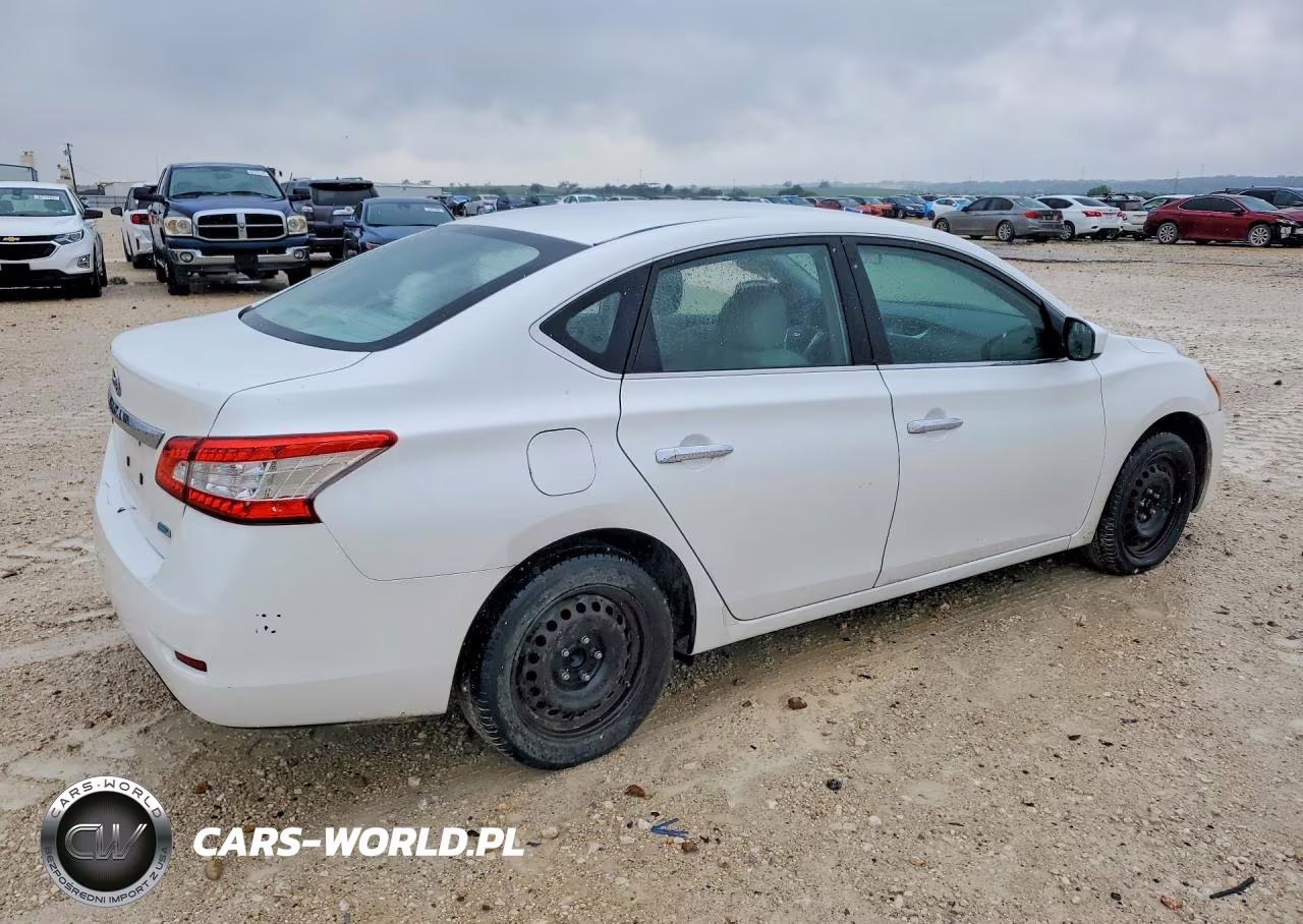 2013 Nissan Sentra S VIN:3N1AB7AP6DL693154 - 3