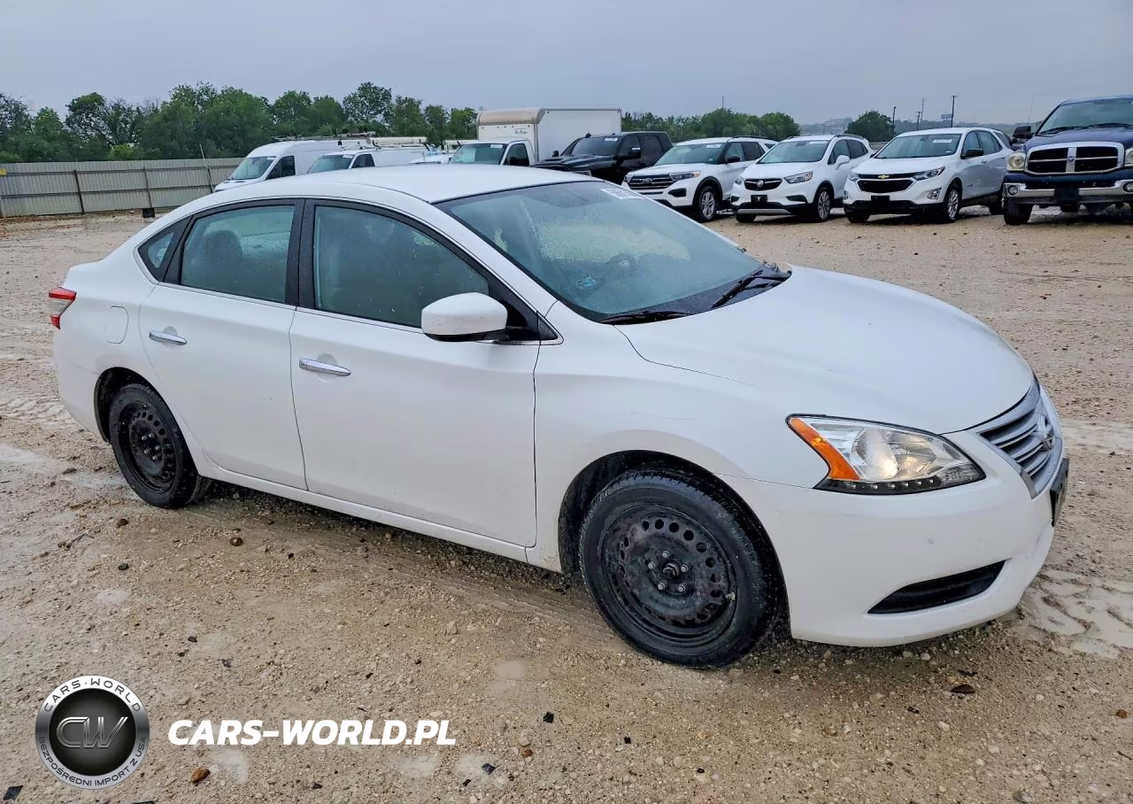 2013 Nissan Sentra S VIN:3N1AB7AP6DL693154 - 4
