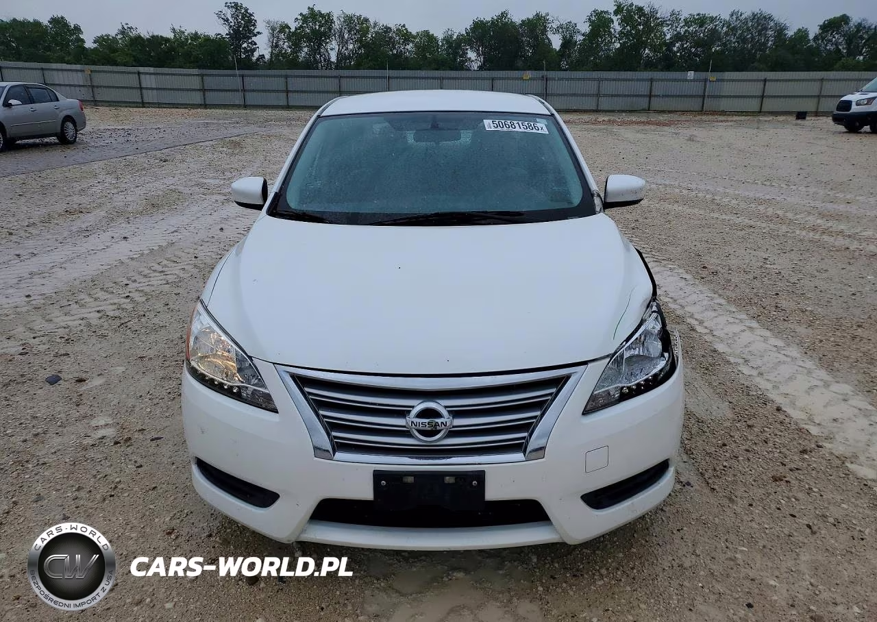 2013 Nissan Sentra S VIN:3N1AB7AP6DL693154 - 5
