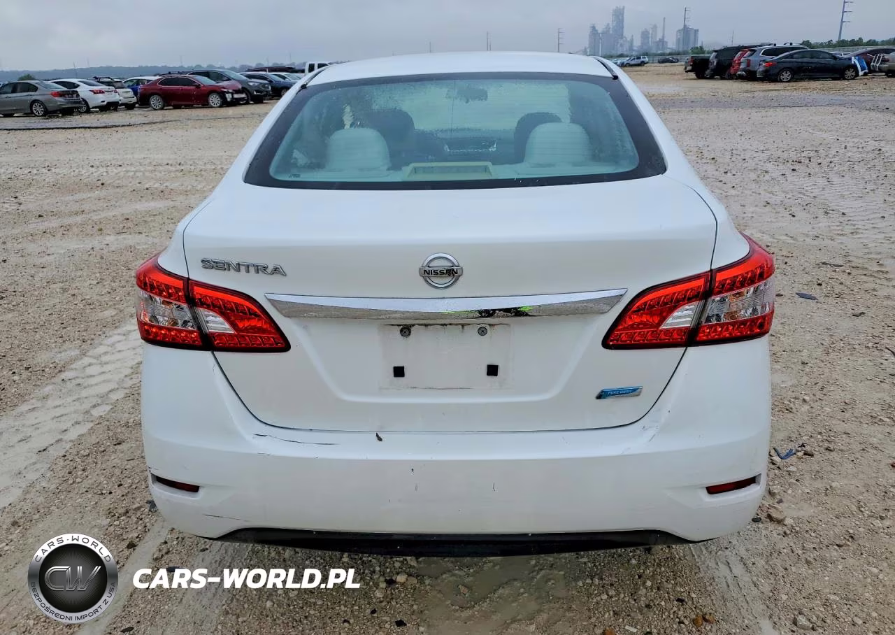2013 Nissan Sentra S VIN:3N1AB7AP6DL693154 - 6
