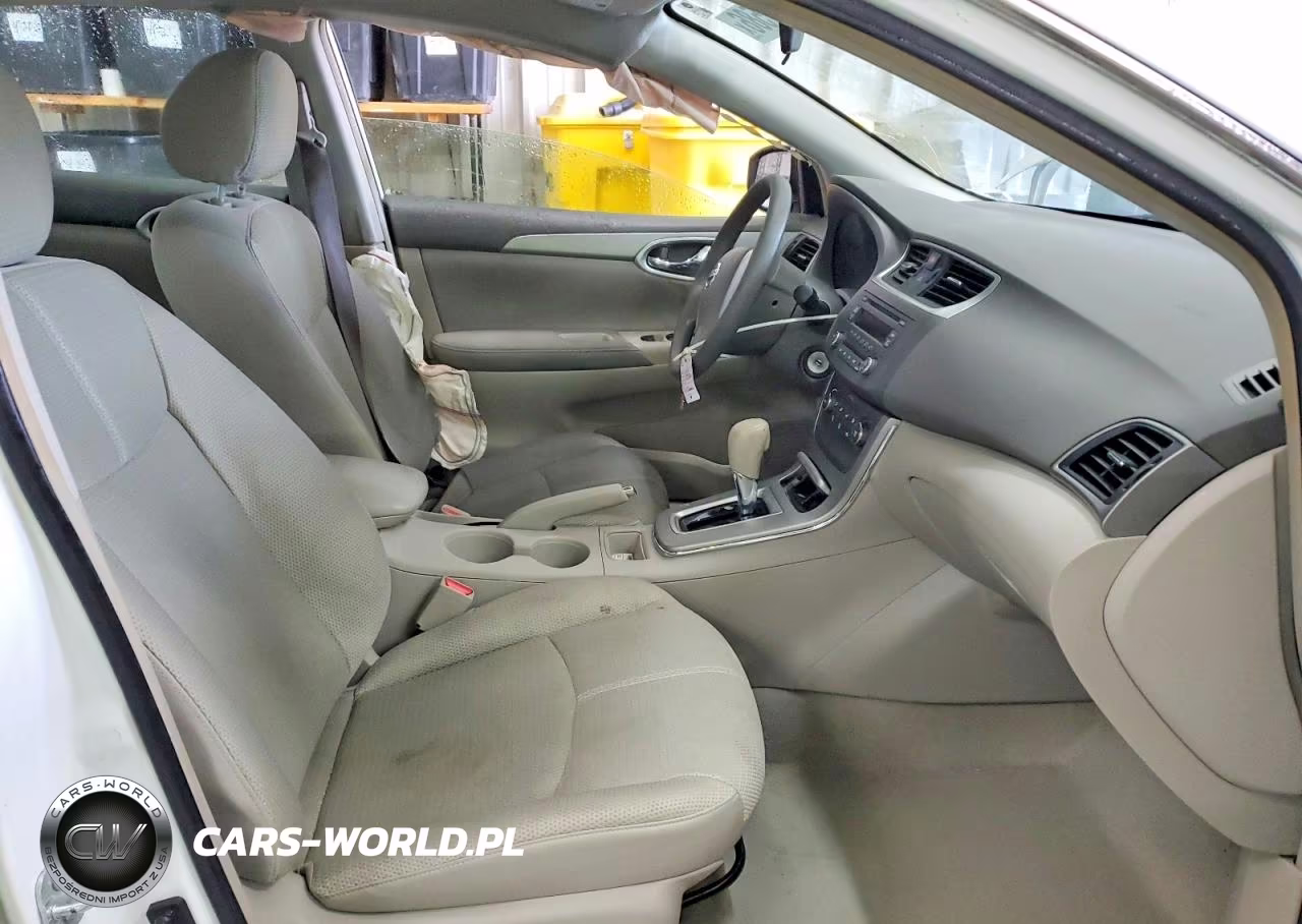 2013 Nissan Sentra S VIN:3N1AB7AP6DL693154 - 7