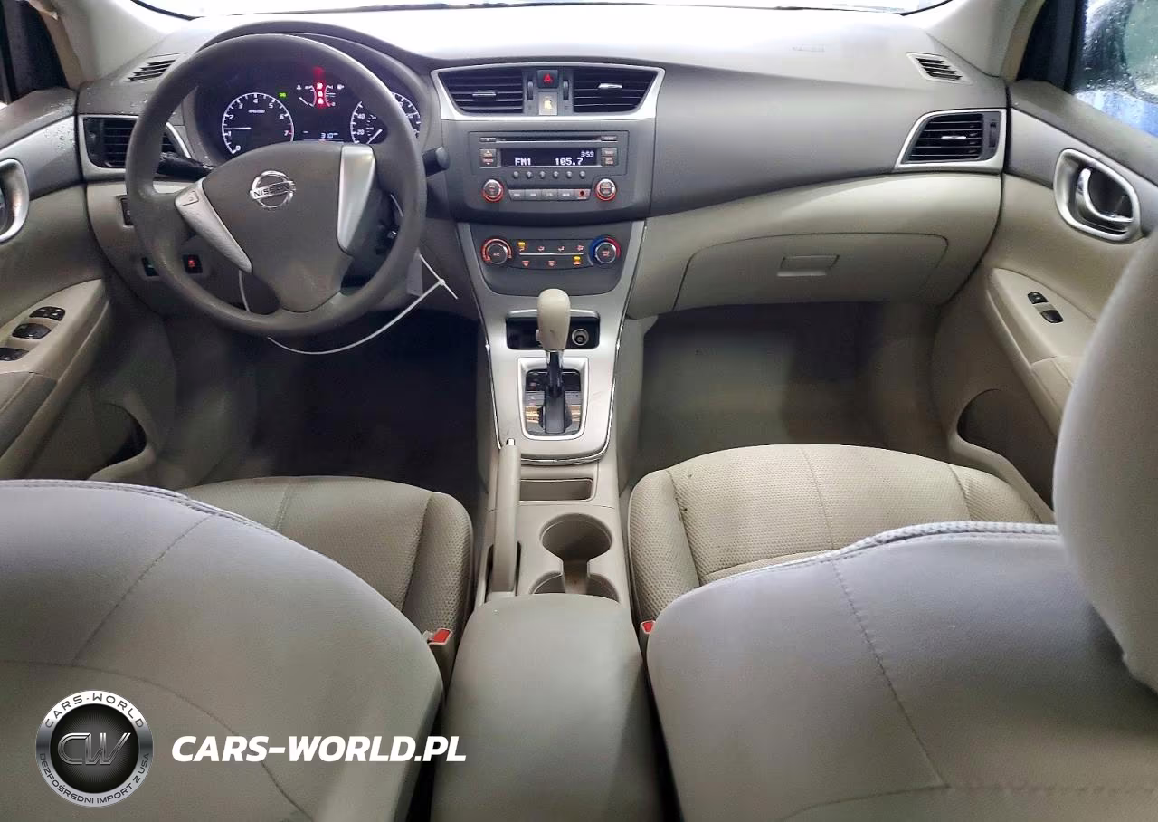 2013 Nissan Sentra S VIN:3N1AB7AP6DL693154 - 8
