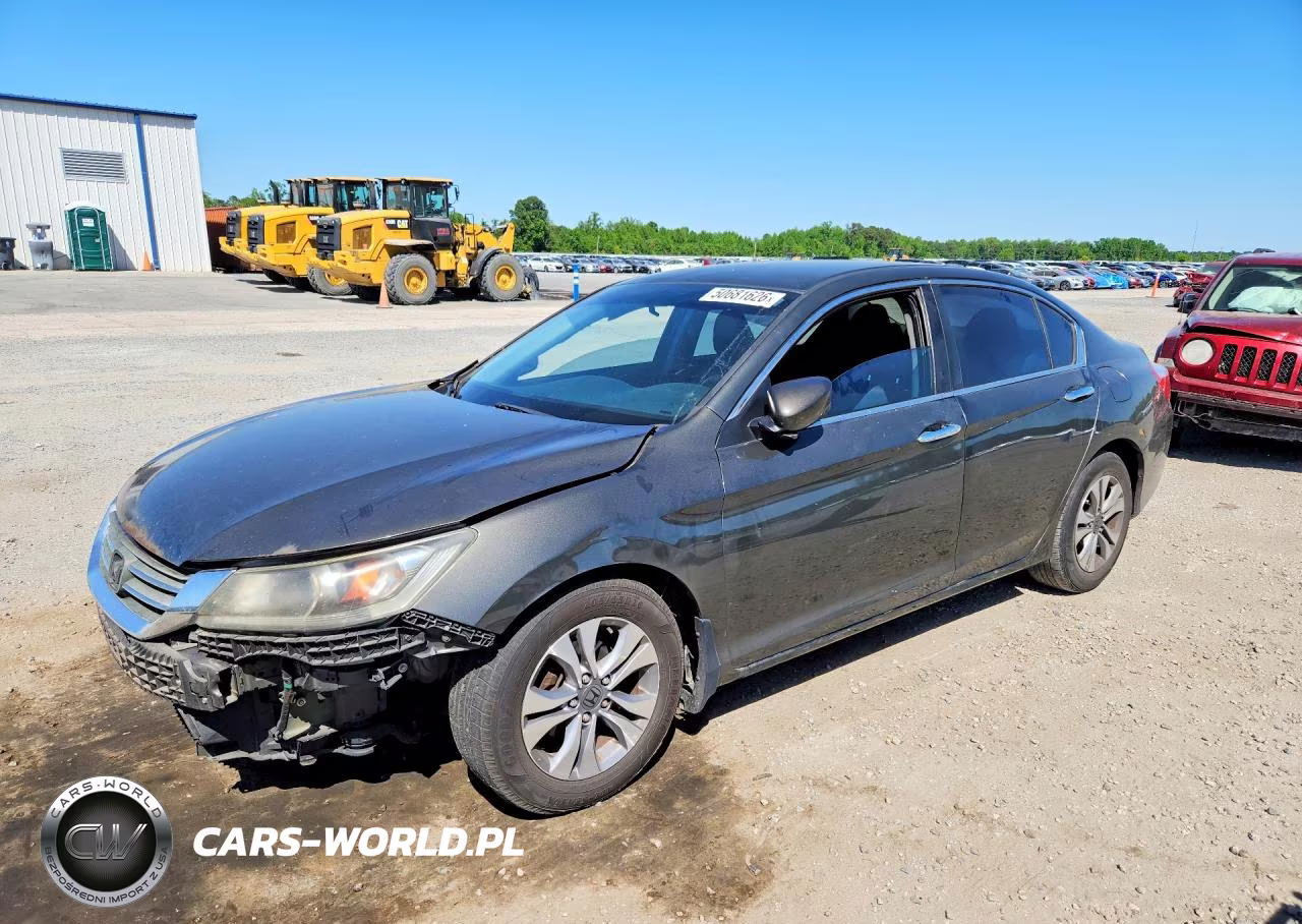 2014 Honda Accord Lx – zdjęcie 1 z 13