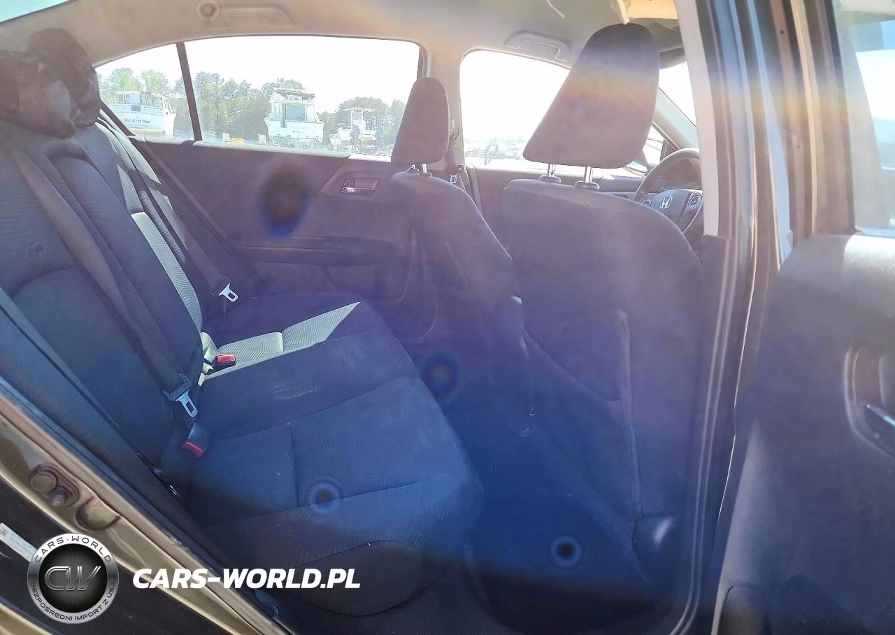 2014 Honda Accord Lx VIN:1HGCR2F35EA249395 - 10