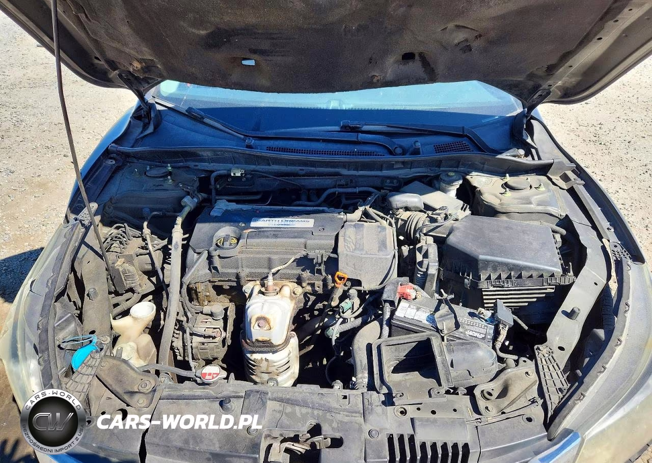 2014 Honda Accord Lx VIN:1HGCR2F35EA249395 - 11