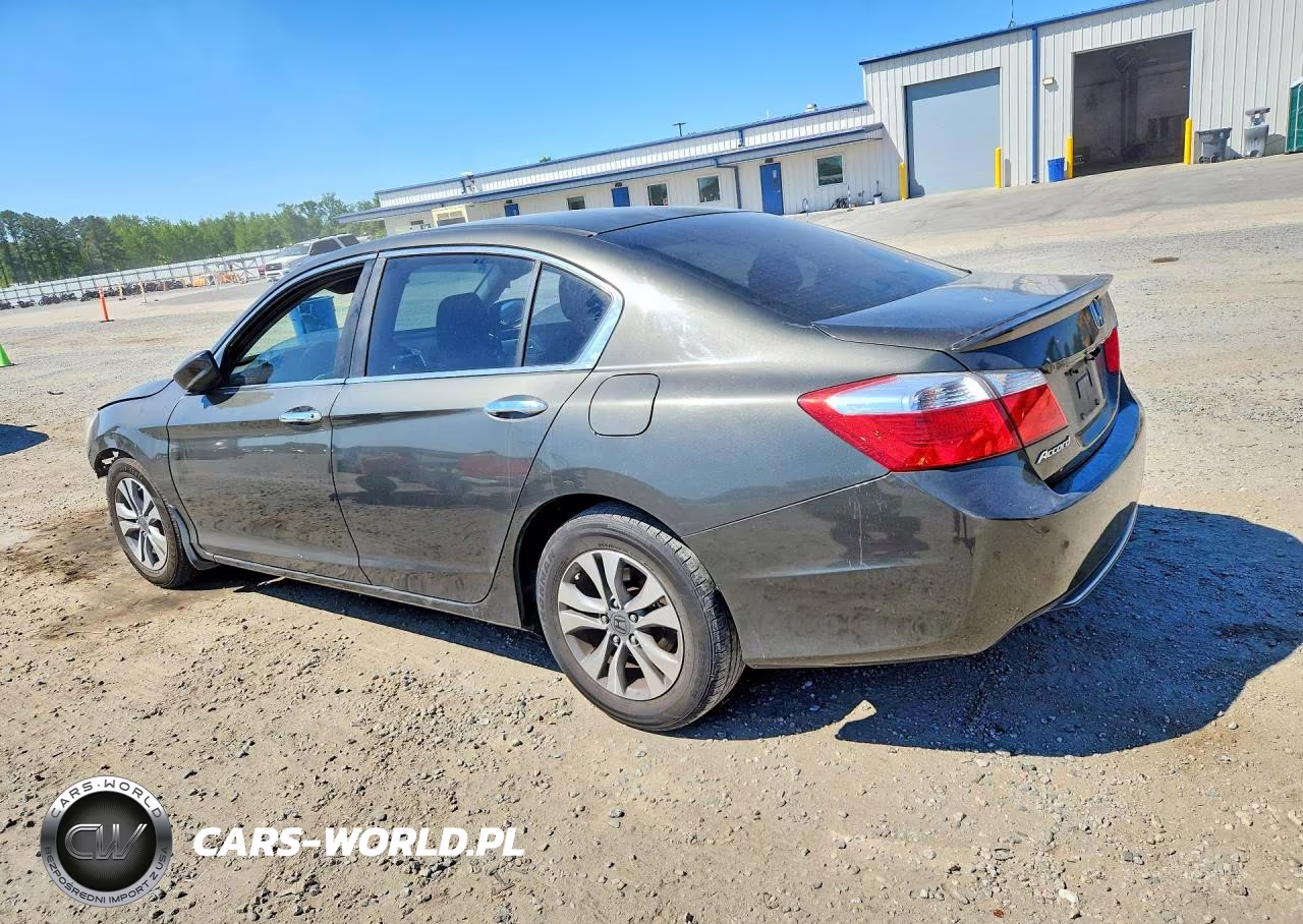 2014 Honda Accord Lx VIN:1HGCR2F35EA249395 - 2