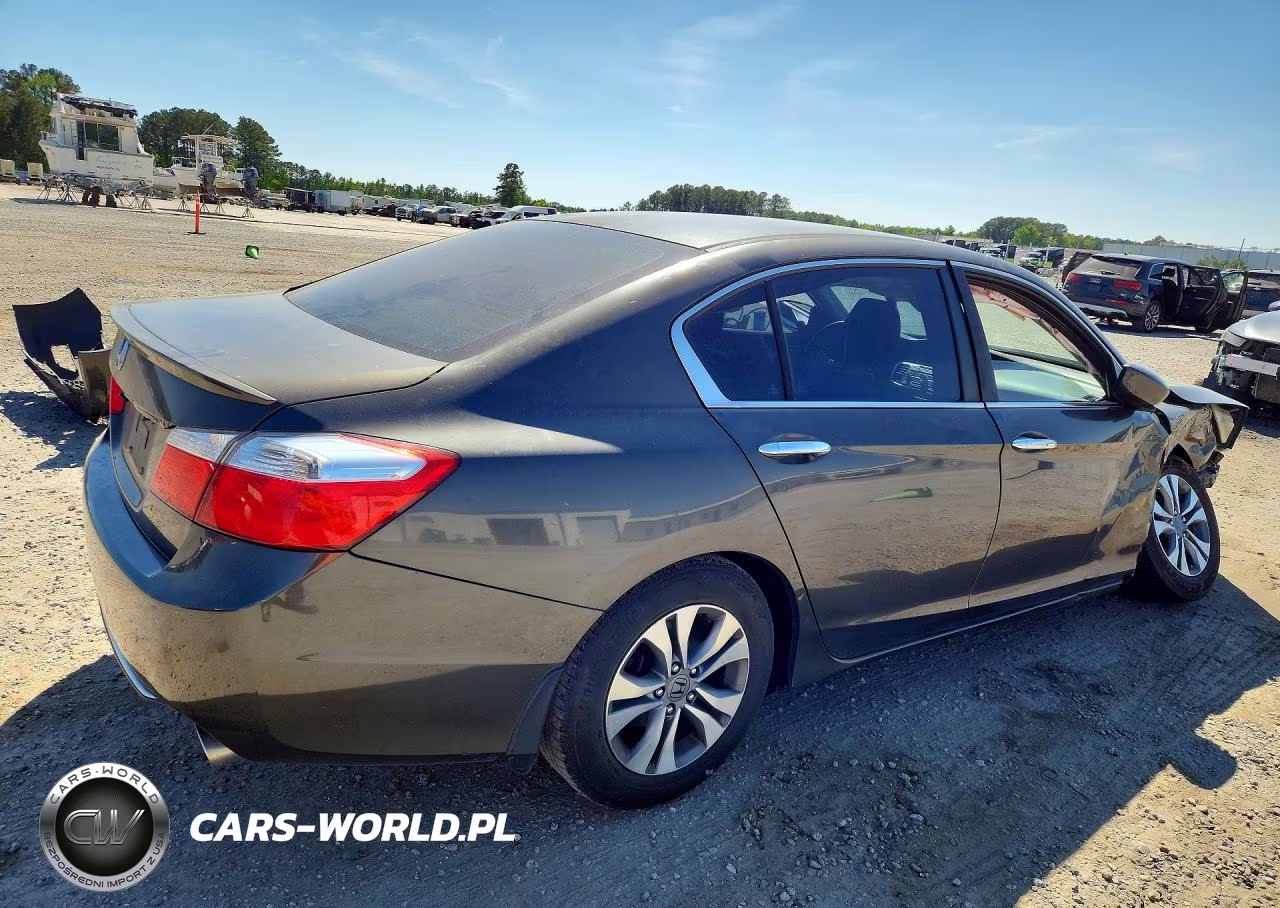2014 Honda Accord Lx VIN:1HGCR2F35EA249395 - 3