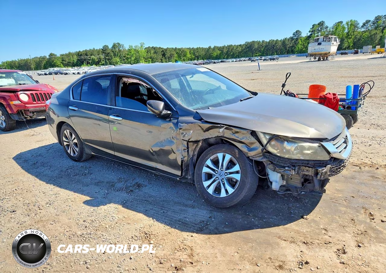2014 Honda Accord Lx VIN:1HGCR2F35EA249395 - 4