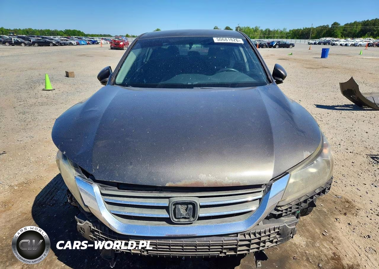 2014 Honda Accord Lx VIN:1HGCR2F35EA249395 - 5