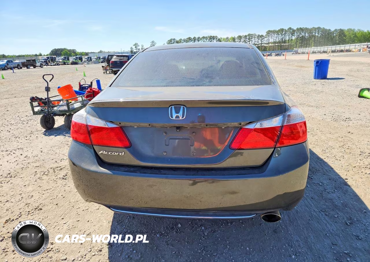 2014 Honda Accord Lx VIN:1HGCR2F35EA249395 - 6