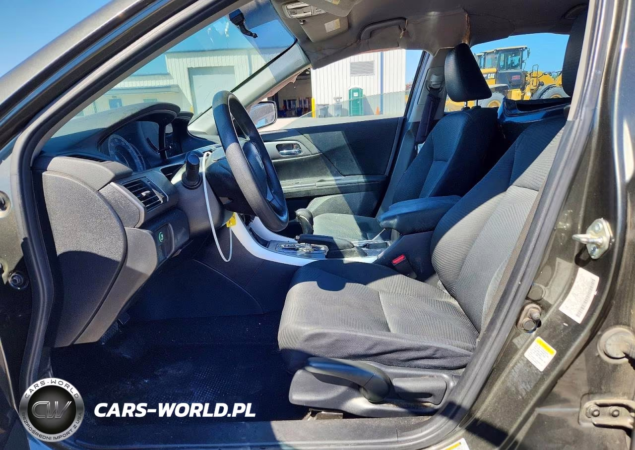 2014 Honda Accord Lx VIN:1HGCR2F35EA249395 - 7