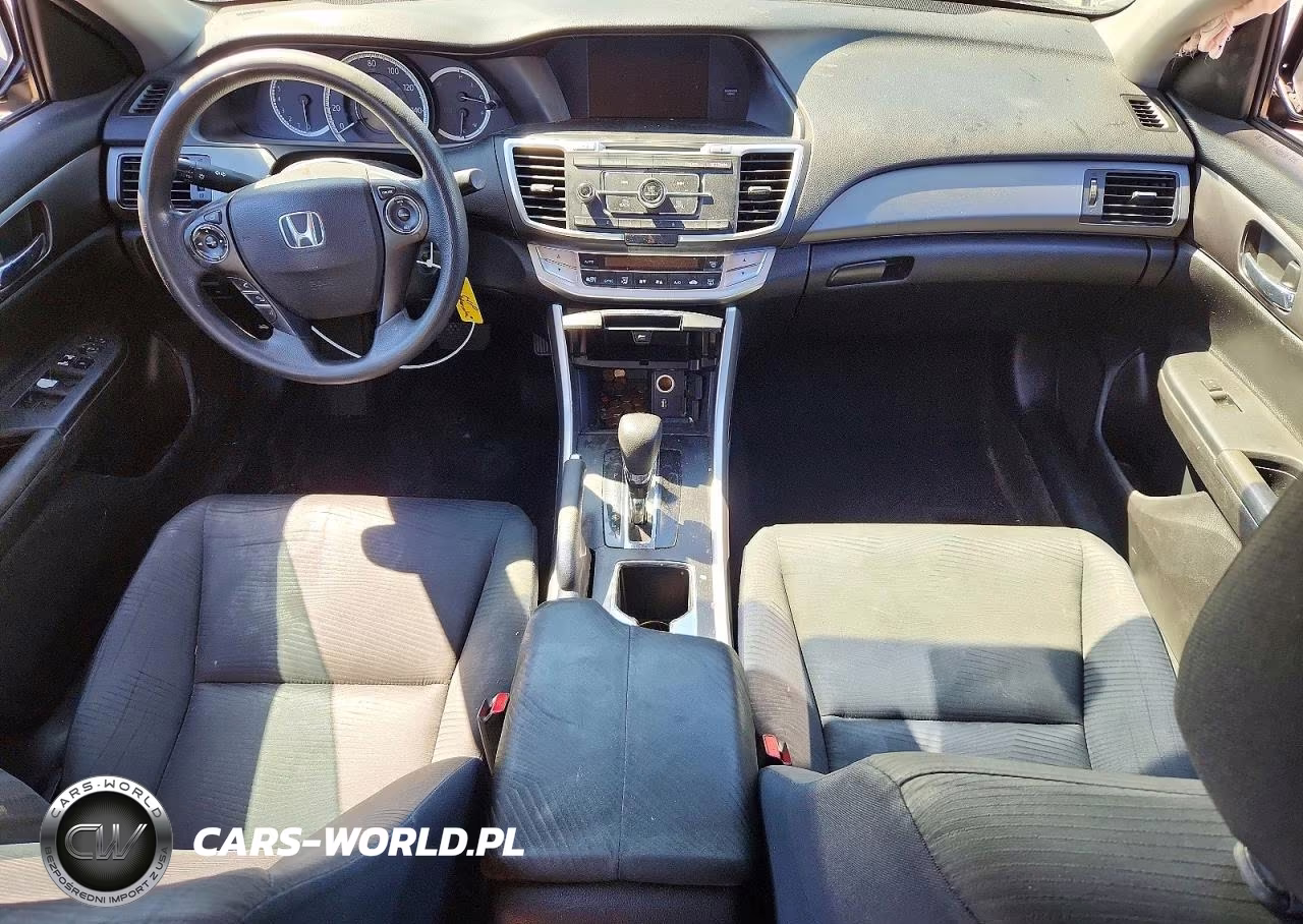 2014 Honda Accord Lx VIN:1HGCR2F35EA249395 - 8