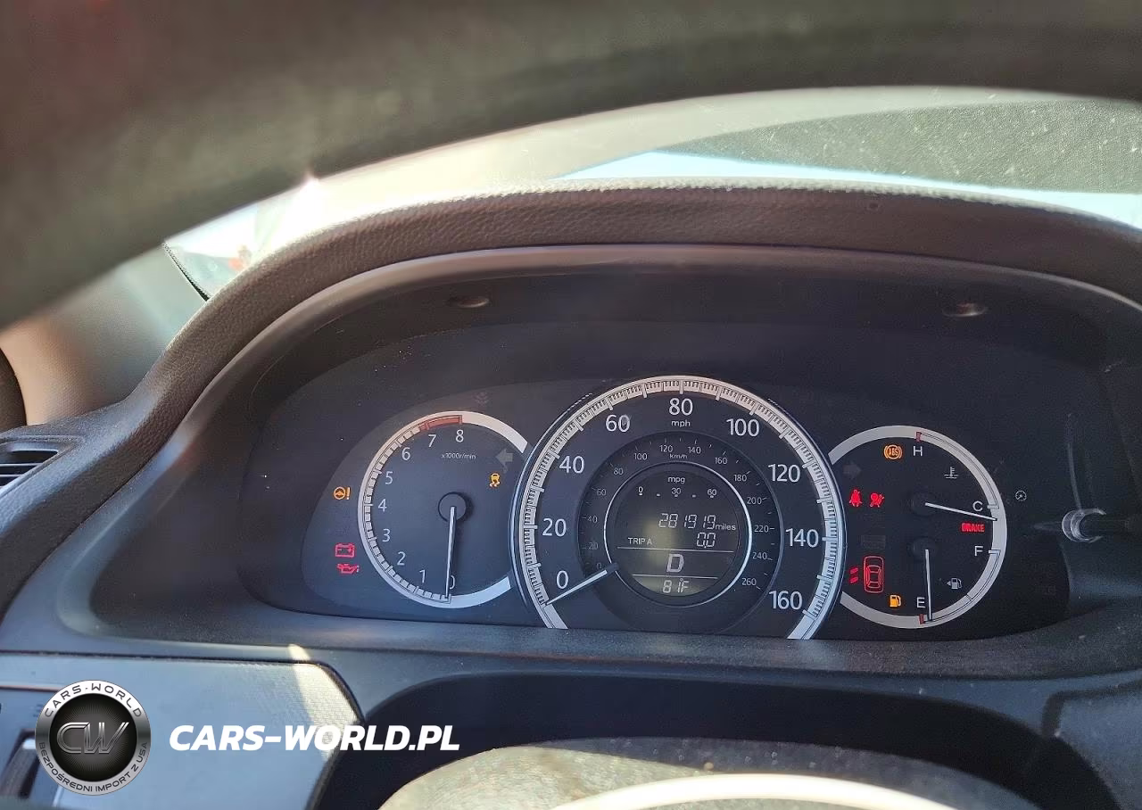 2014 Honda Accord Lx VIN:1HGCR2F35EA249395 - 9
