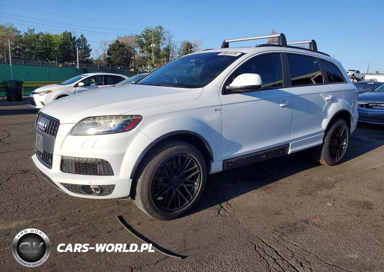 2013 Audi Q7 Prestige