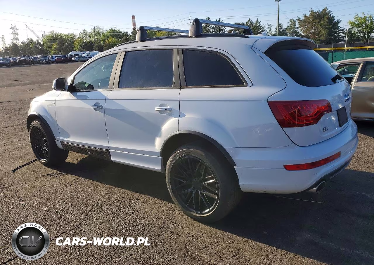 2013 Audi Q7 Prestige VIN:WA1WMAFE8DD002787 - 2