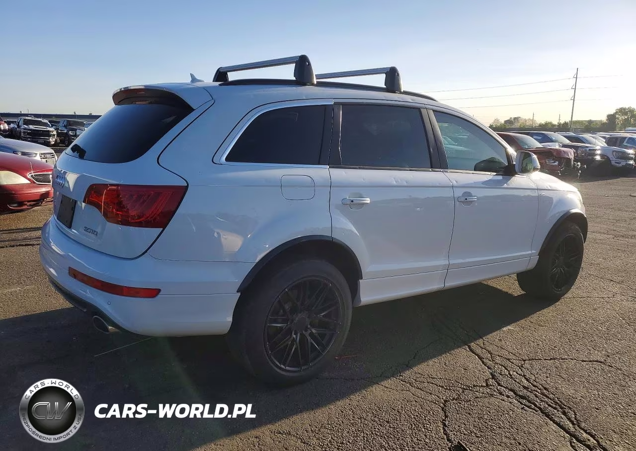 2013 Audi Q7 Prestige VIN:WA1WMAFE8DD002787 - 3
