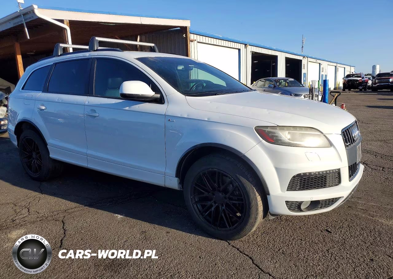 2013 Audi Q7 Prestige VIN:WA1WMAFE8DD002787 - 4