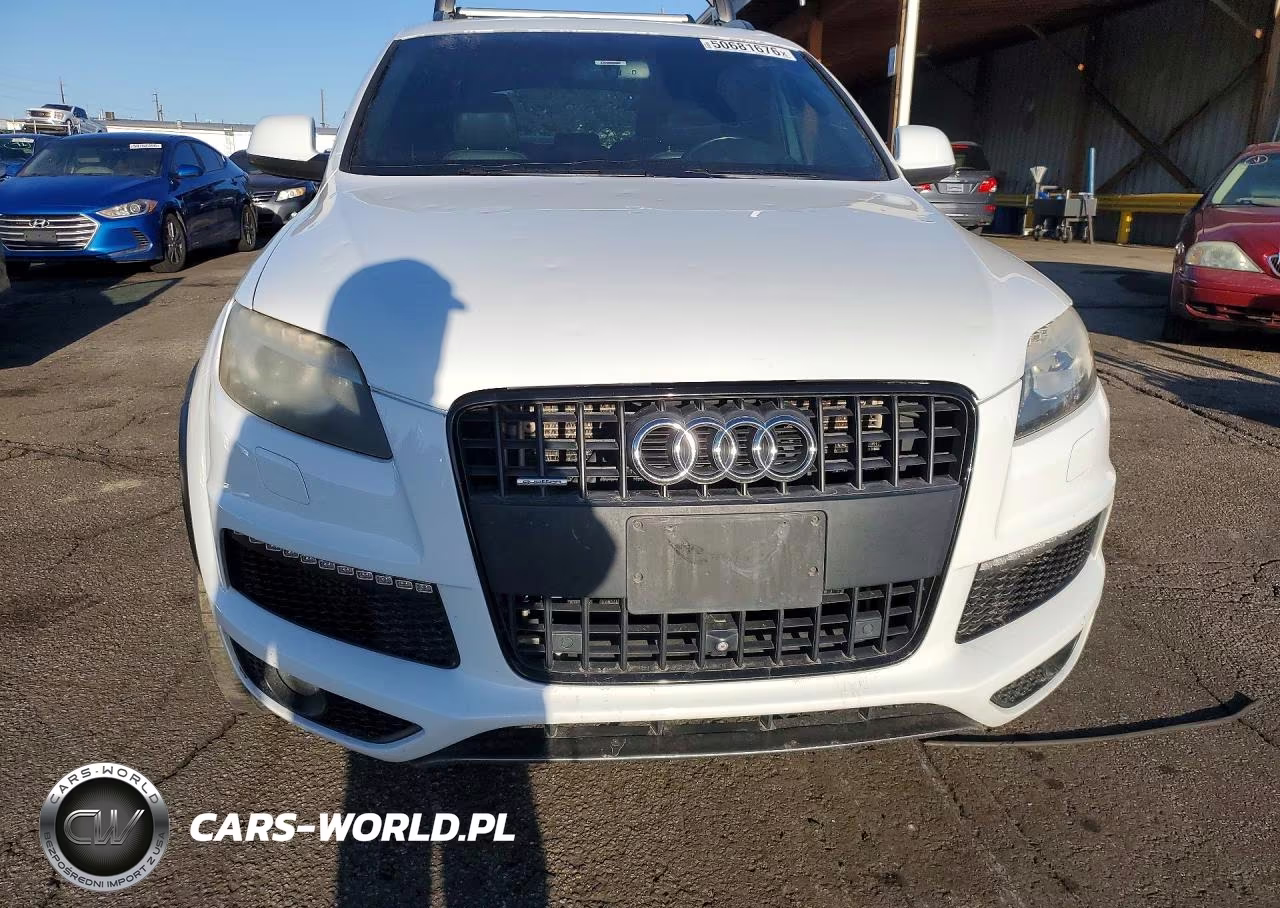 2013 Audi Q7 Prestige VIN:WA1WMAFE8DD002787 - 5