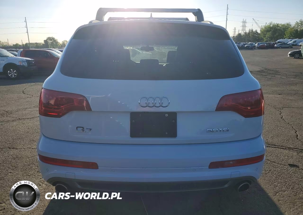 2013 Audi Q7 Prestige VIN:WA1WMAFE8DD002787 - 6