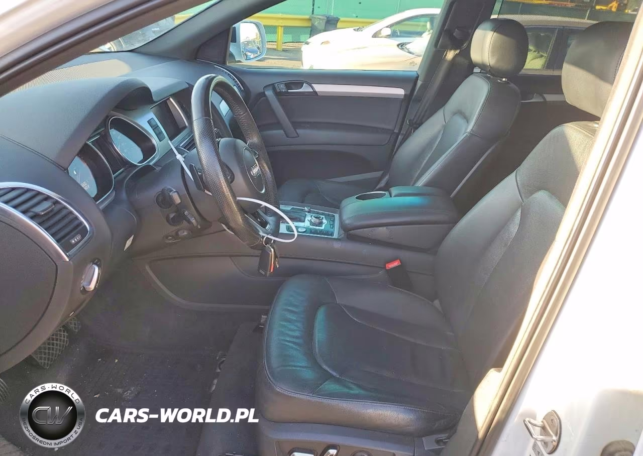 2013 Audi Q7 Prestige VIN:WA1WMAFE8DD002787 - 7