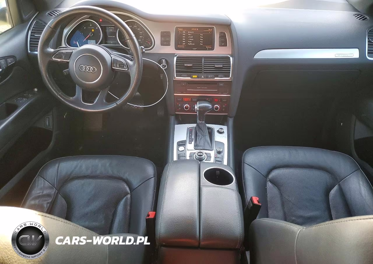 2013 Audi Q7 Prestige VIN:WA1WMAFE8DD002787 - 8