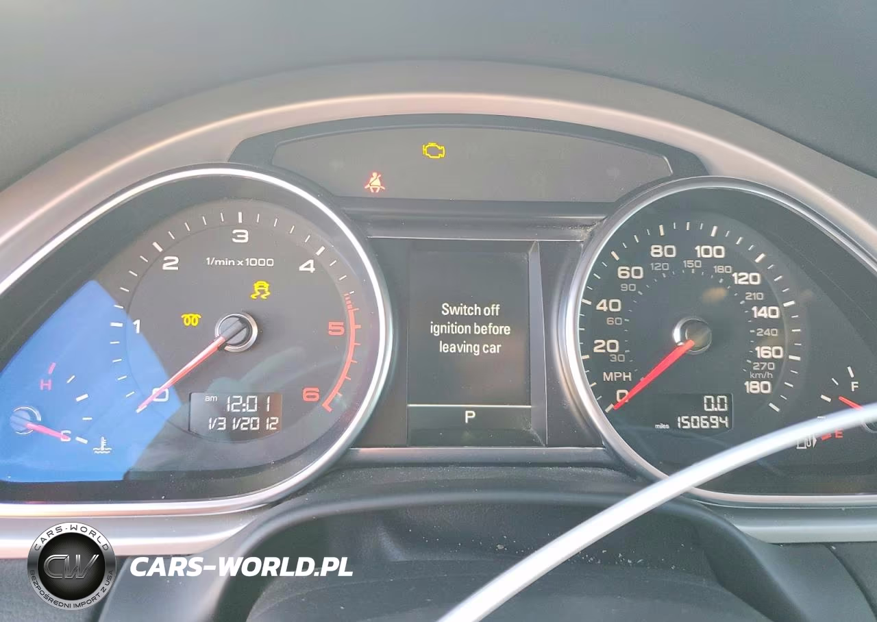 2013 Audi Q7 Prestige VIN:WA1WMAFE8DD002787 - 9