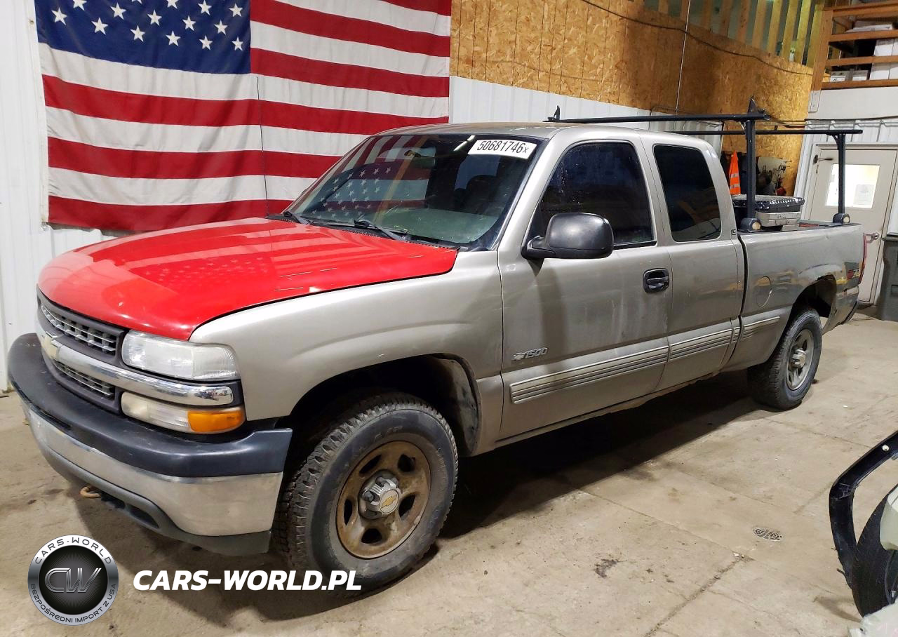 2000 Chevrolet Silverado K1500