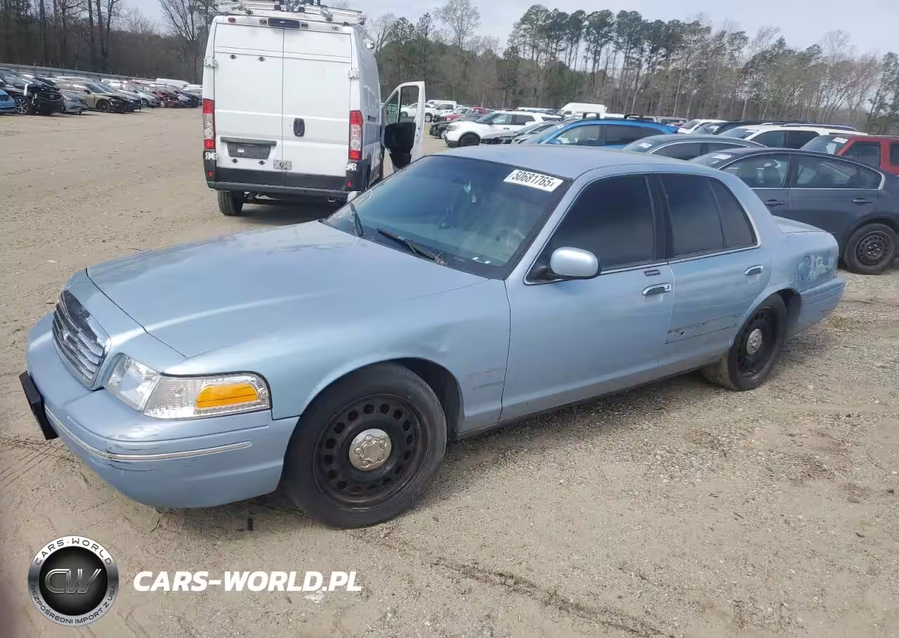 1998 Ford Crown Victoria