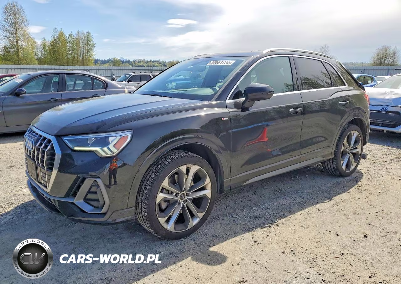 2020 Audi Q3 Premium Plus S-Line