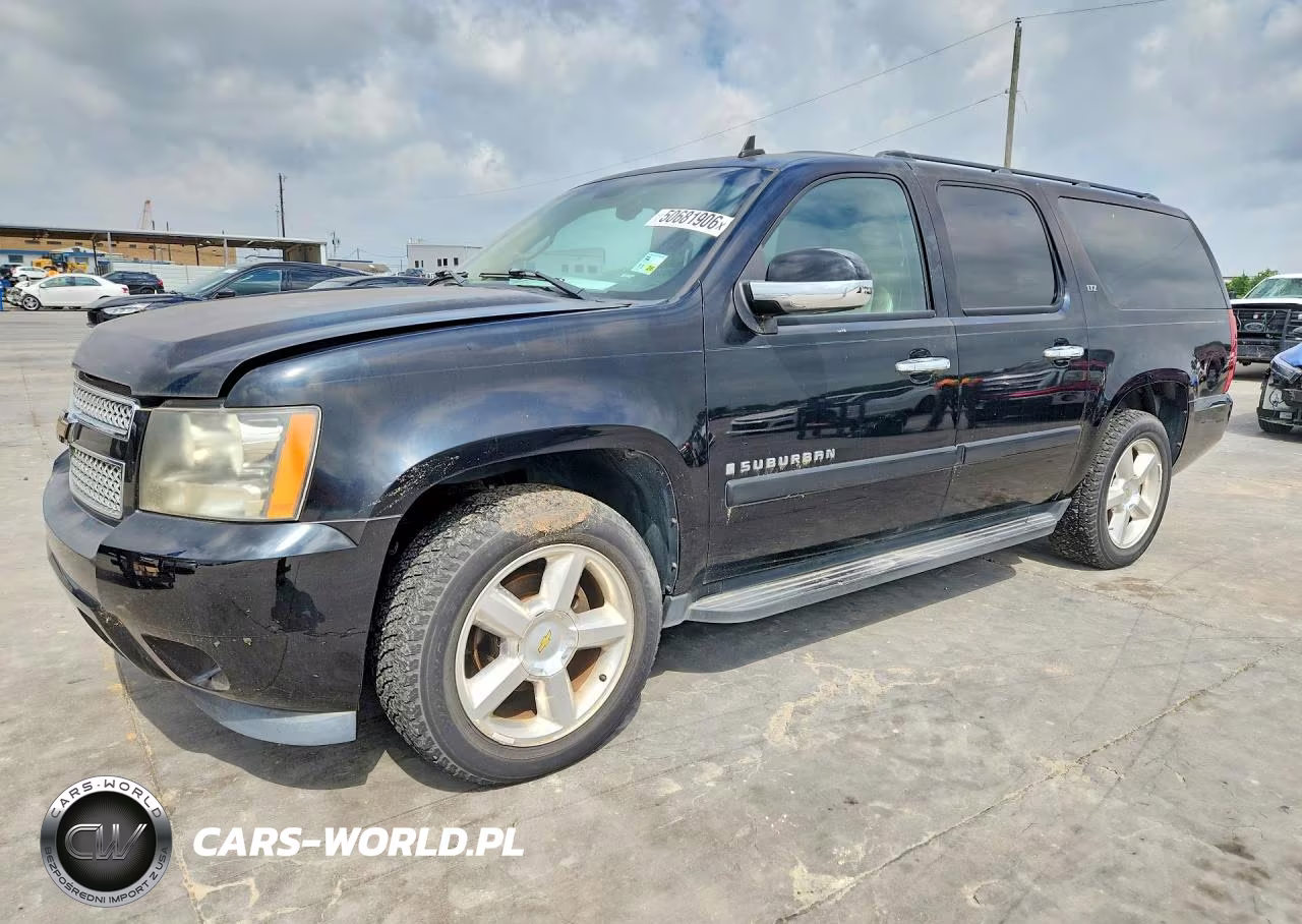 2008 Chevrolet Suburban C1500 Ls