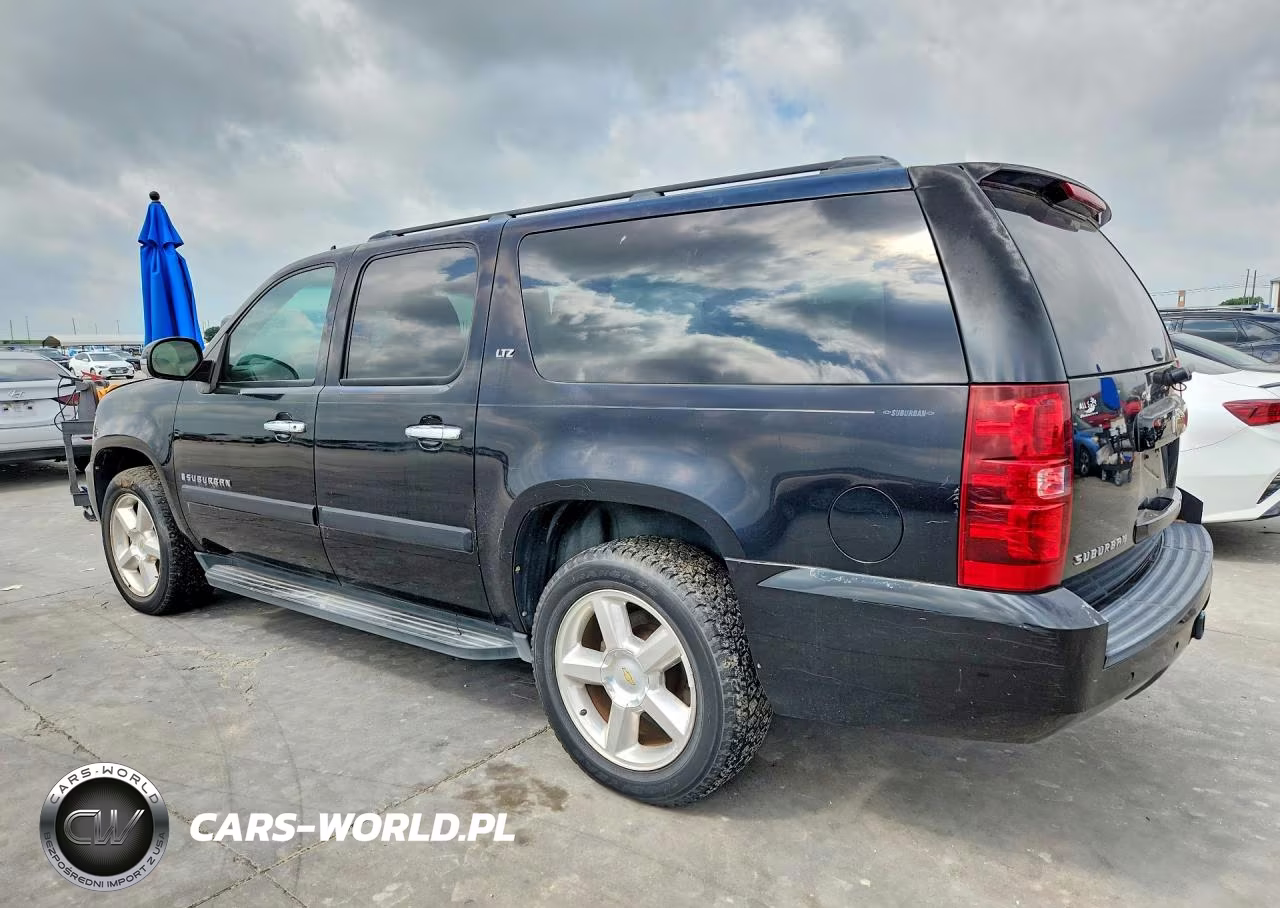 2008 Chevrolet Suburban C1500 Ls VIN:1GNFC16098R123731 - 2