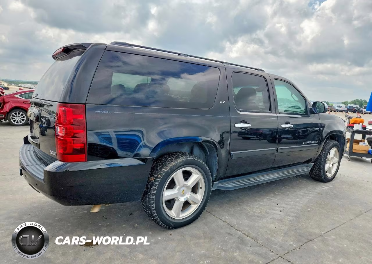 2008 Chevrolet Suburban C1500 Ls VIN:1GNFC16098R123731 - 3