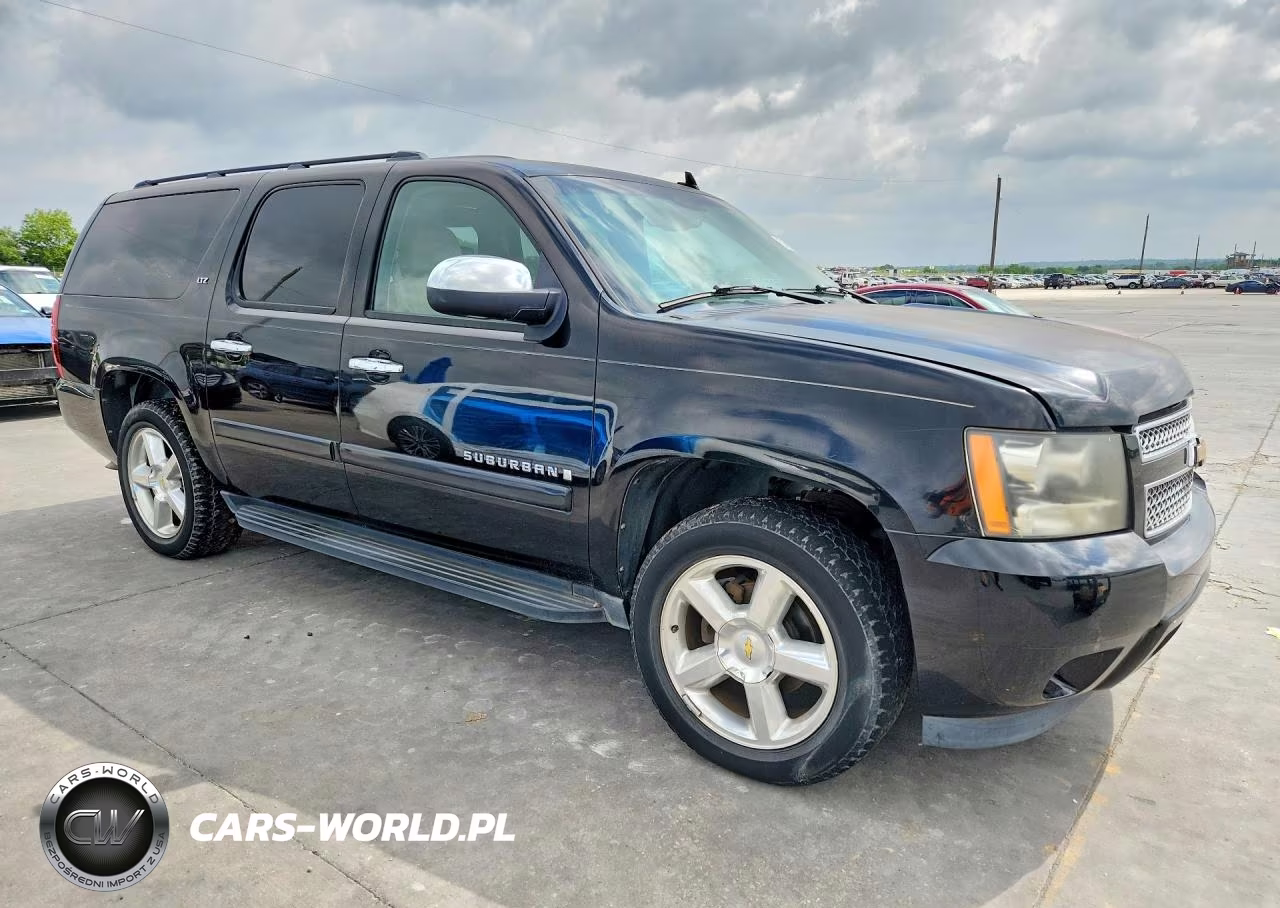 2008 Chevrolet Suburban C1500 Ls VIN:1GNFC16098R123731 - 4