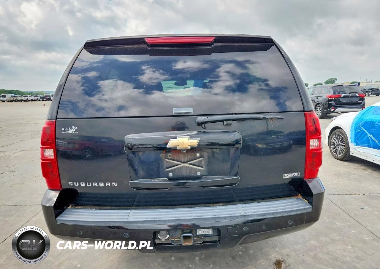 2008 Chevrolet Suburban C1500 Ls VIN:1GNFC16098R123731 - 6