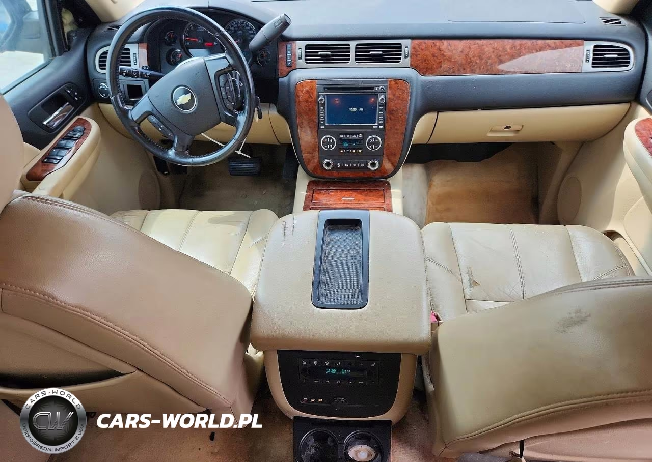 2008 Chevrolet Suburban C1500 Ls VIN:1GNFC16098R123731 - 8