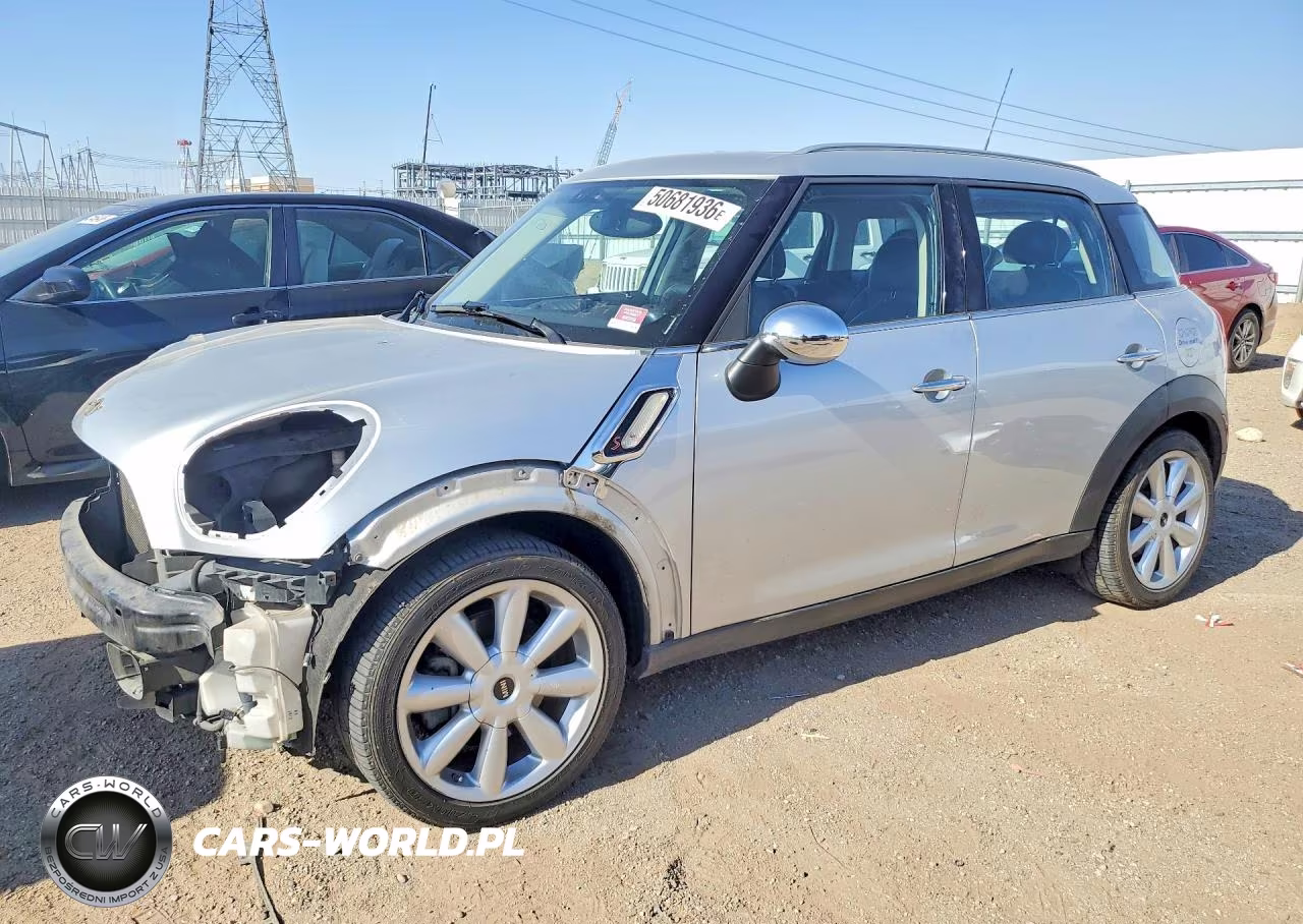 2014 Mini Cooper S Countryman – zdjęcie 1 z 13